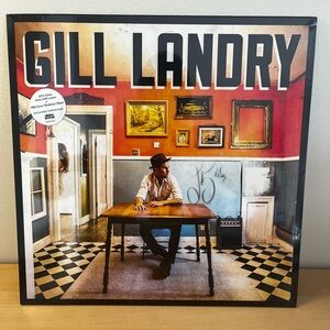 *Sealed* Gill Landry - Self Titled LP